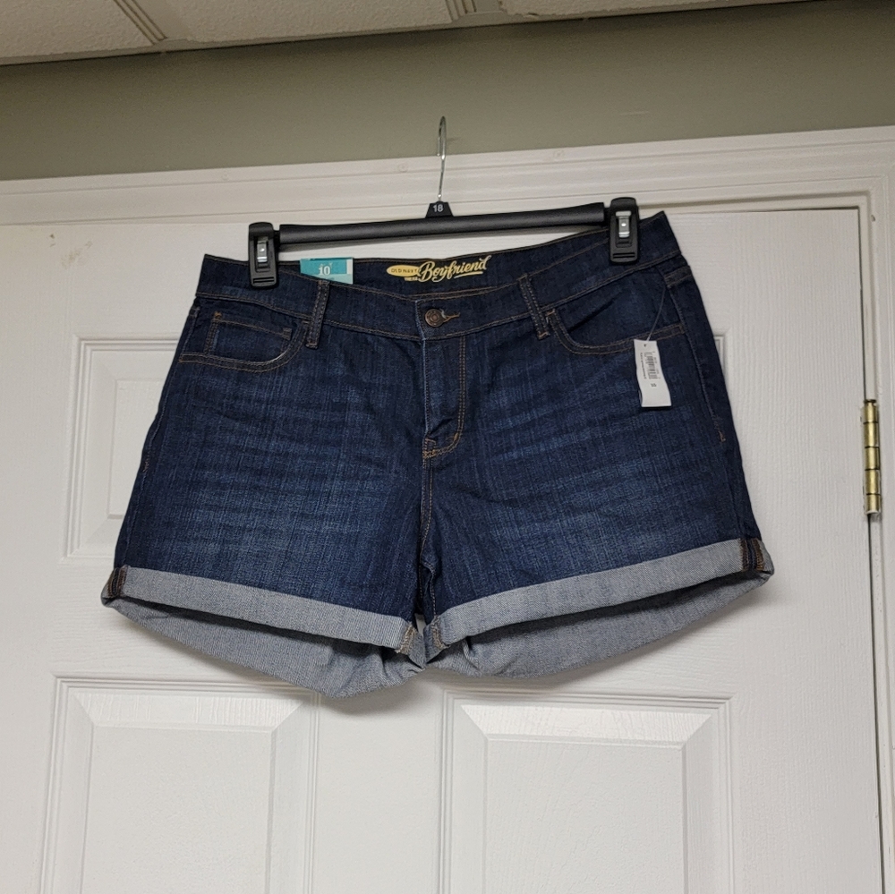 Old Navy Boyfriend Jean Shorts